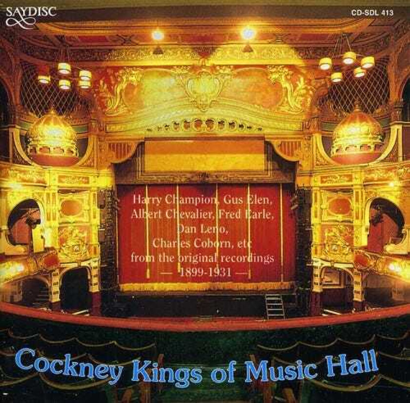 Diverse Artister Cockney Kings Of Music Hall CD