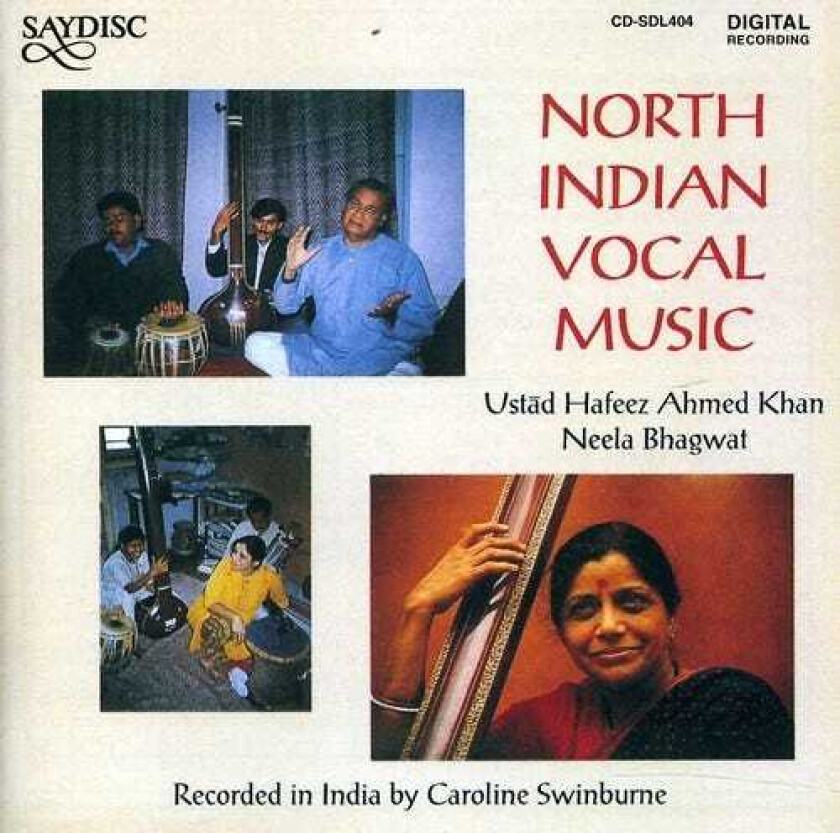Diverse Artister North Indian Vocal Music CD