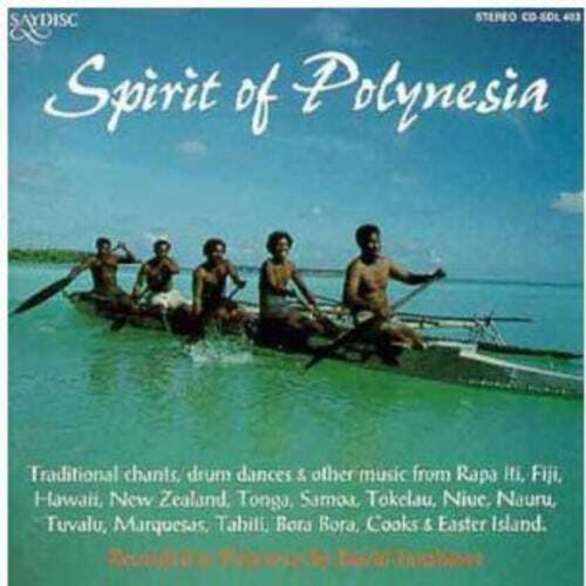 Diverse Artister Spirit Of Polynesia CD