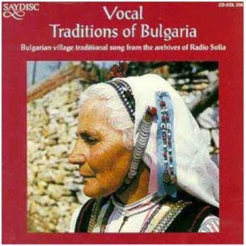Diverse Artister Vocal Traditions Of Bulgaria CD