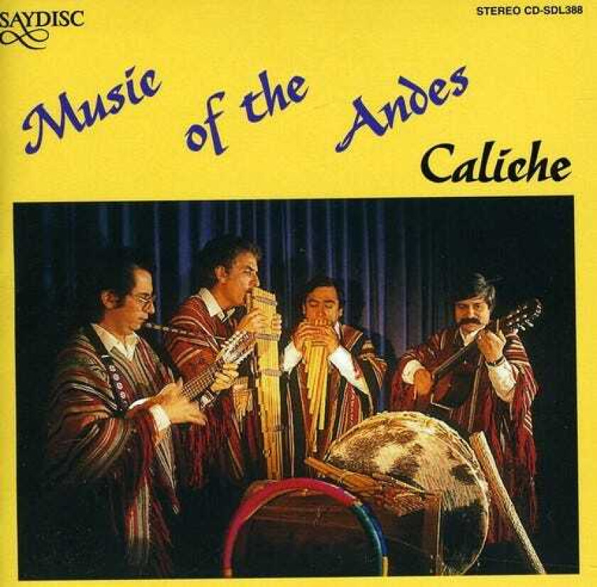 Diverse Artister Music Of The Andes CD