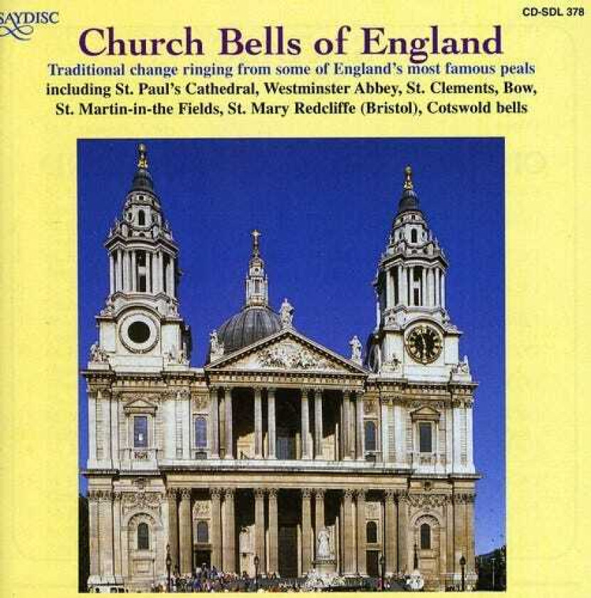 Diverse Artister Church Bells Of England CD