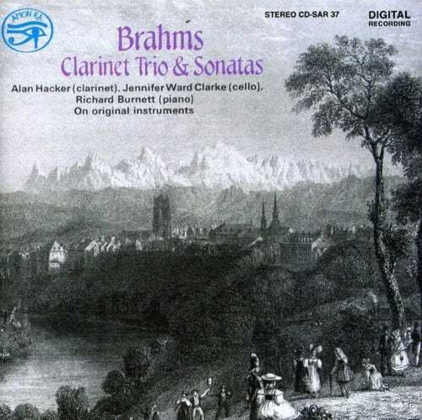Alan Hacker Clarinet Trio & Sonatas CD