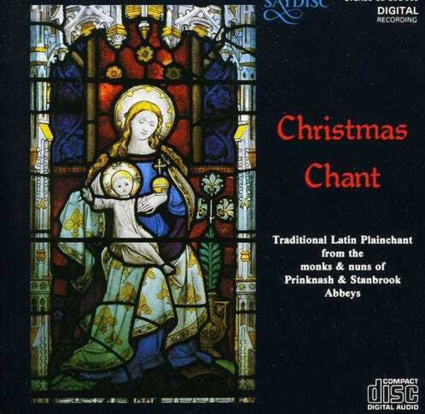 Diverse Artister, Monks Of Prinknash Abbey Christmas Chant: Trad'l Latin Plainchant CD
