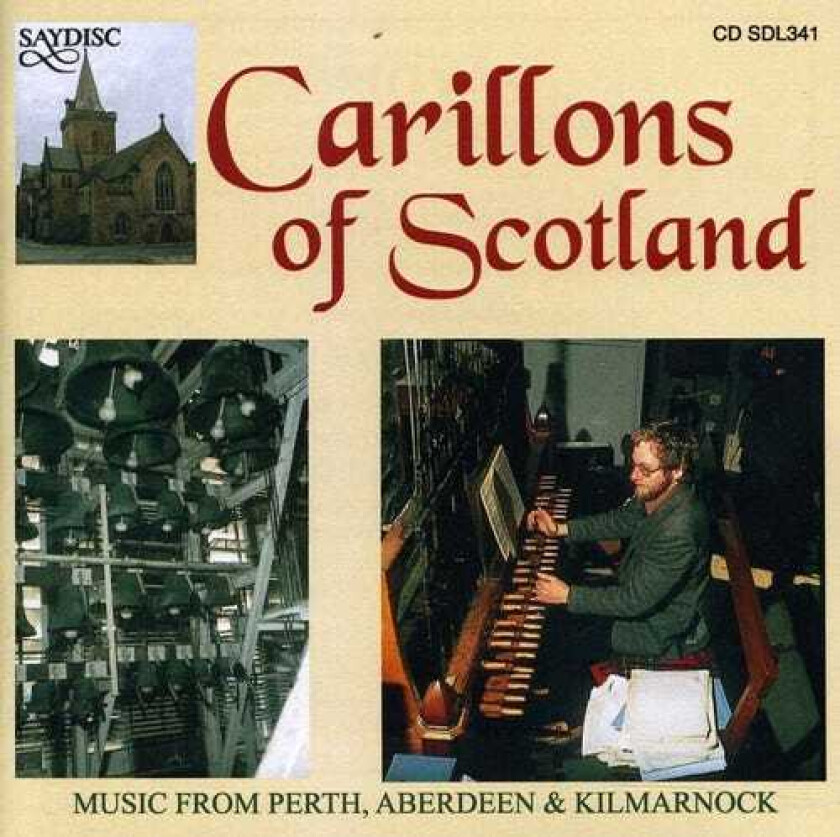 Diverse Artister, Leopold Mozart Carillons Of Scotland CD