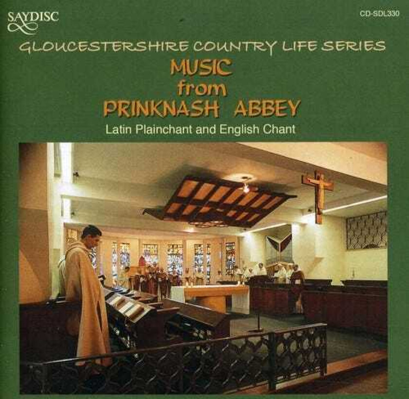 Diverse Artister Music From Prinknash Abbey CD