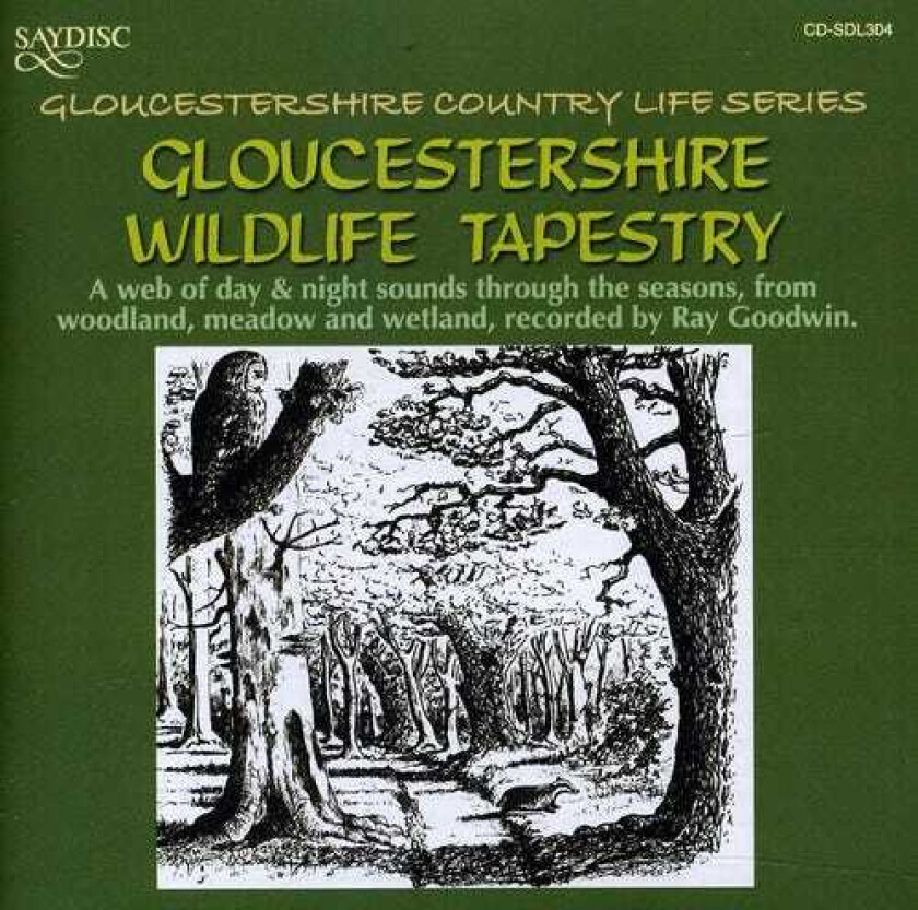 Diverse Artister Goucestershire Wildlife Tapestry CD
