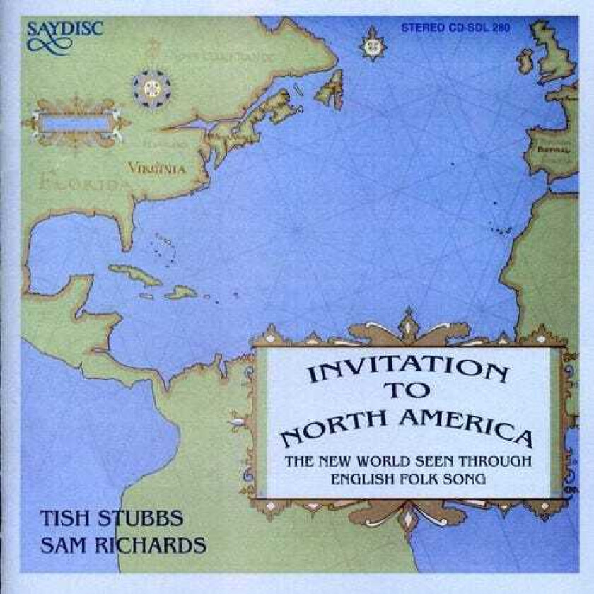 Diverse Artister Invitation To North America: New World Seen / Var CD