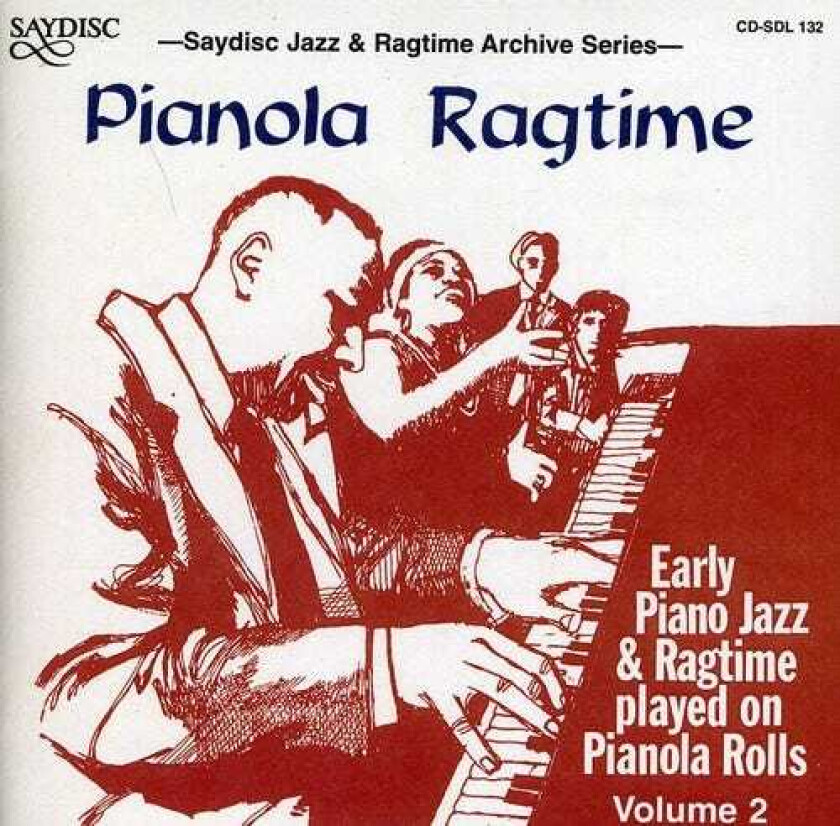 Diverse Artister Pianola Ragtime: Early Piano Jazz & Ragtime Played CD