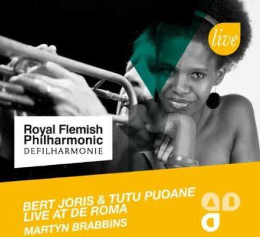Bert Joris & Tutu Puoa Live At De Roma CD