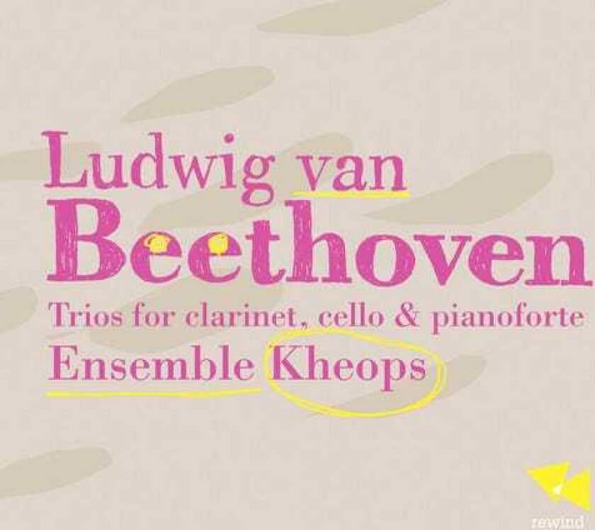 Ludwig van Beethoven Trios For Clarinet Cello & Pianoforte CD