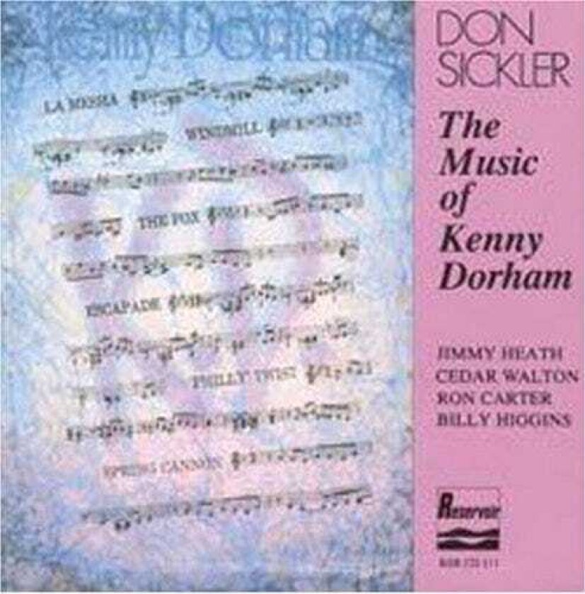 Don Sickler Music Of Kenny Dorham CD
