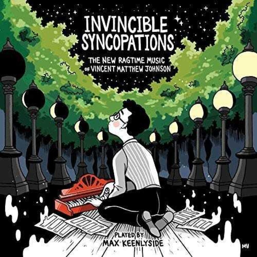 Max Keenlyside Invincible Syncopations: The New Ragtime Music CD
