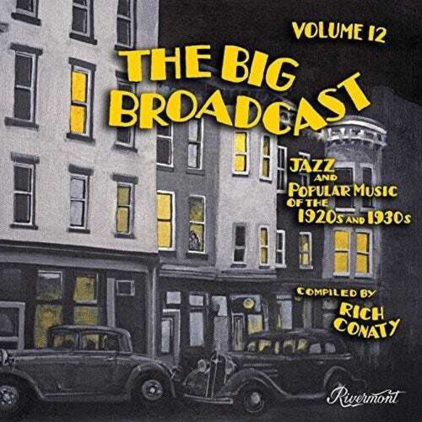 Diverse Artister Big Broadcast 12: Jazz & Popular Music CD