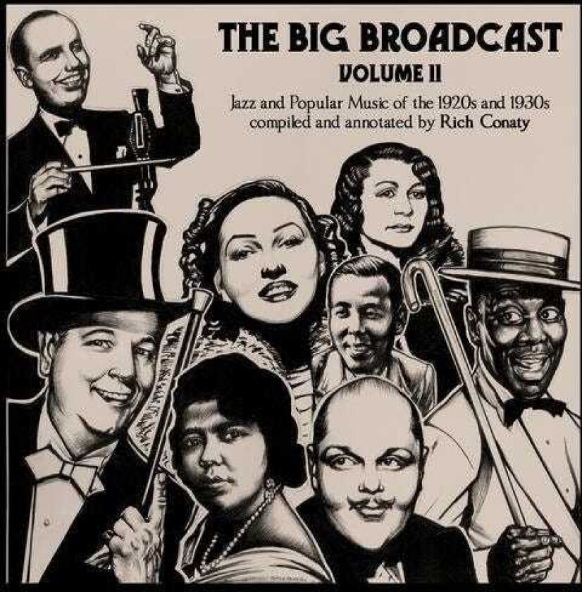 Diverse Artister Big Broadcast 11: Jazz & Popular Music CD