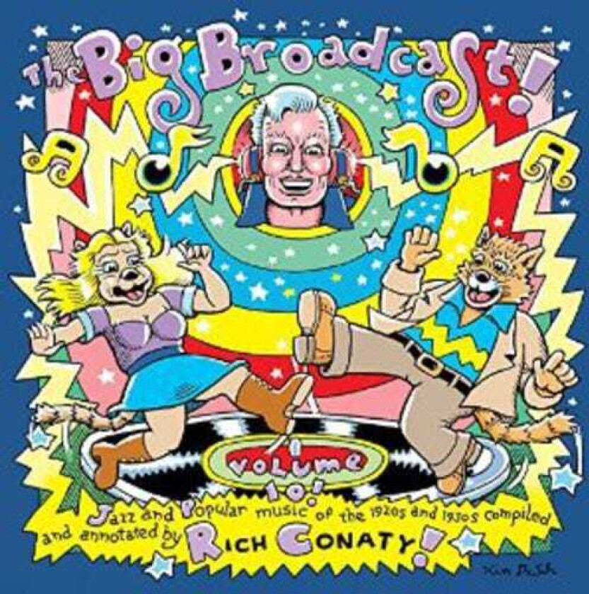 Diverse Artister Big Broadcast 10: Jazz & Popular Music CD