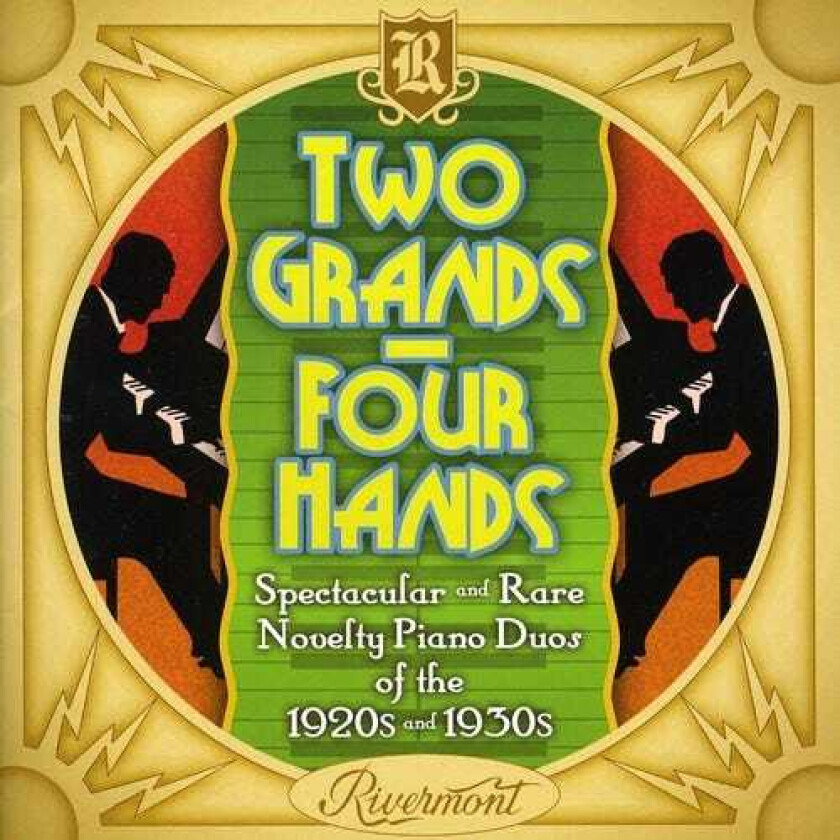 Diverse Artister Two Grands Four Hands: Spectacular & Rare / Var CD