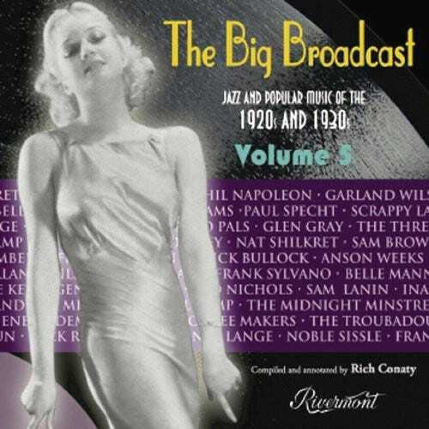Diverse Artister Big Broadcast 5: Jazz & Popular Music CD