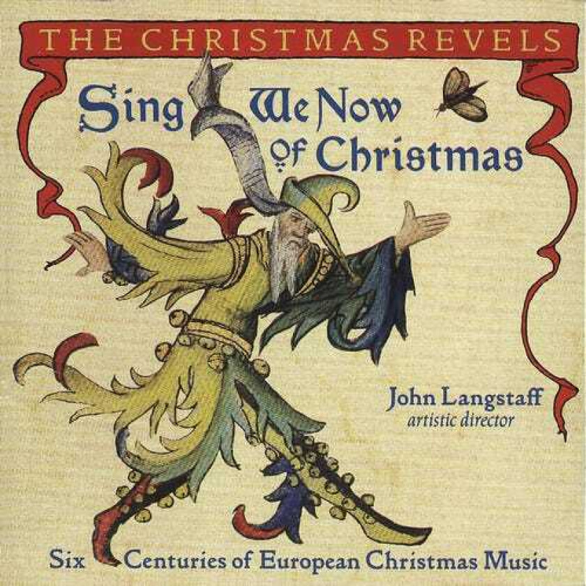 John Langstaff Sing We Now Of Christmas CD