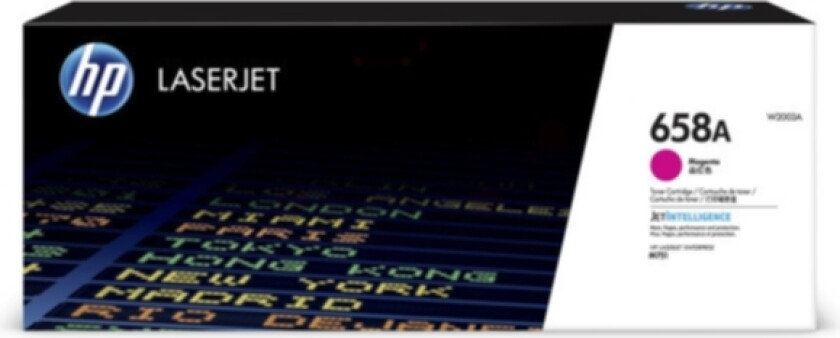 Hp Toner Magenta 658a 6k - M751