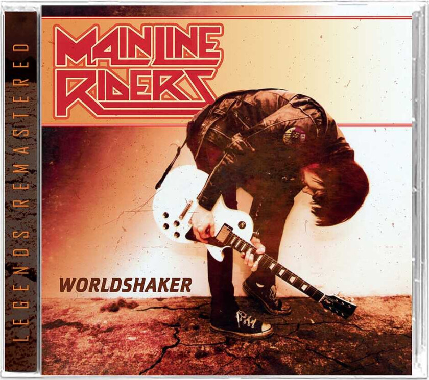 Main Line Riders Worldshaker CD