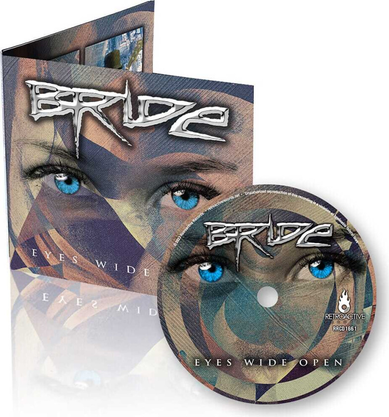 Bride Eyes Wide Open CD
