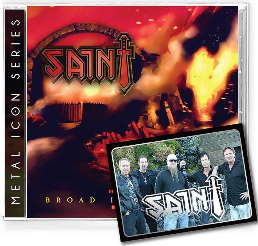 The Saint Broad Is The Gate CD