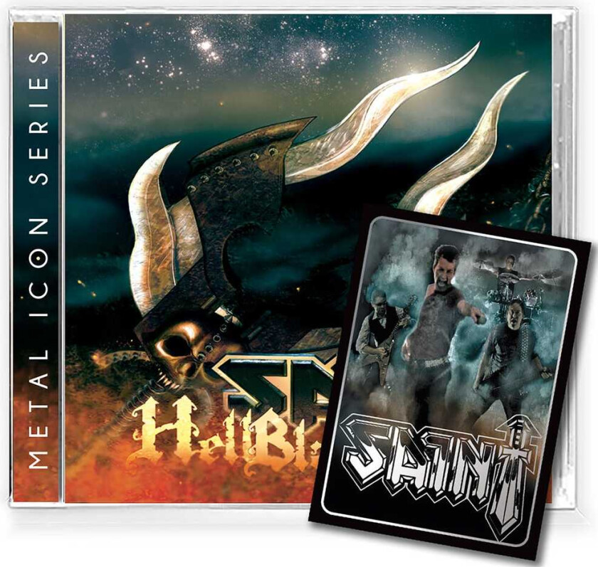 The Saint Hell Blade CD
