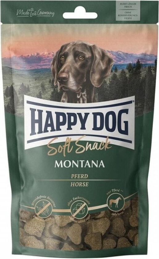 Happy Dog Montana Mykt Hundegodteri 100 g