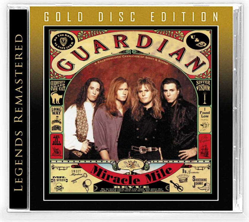 Guardian Miracle Mile CD