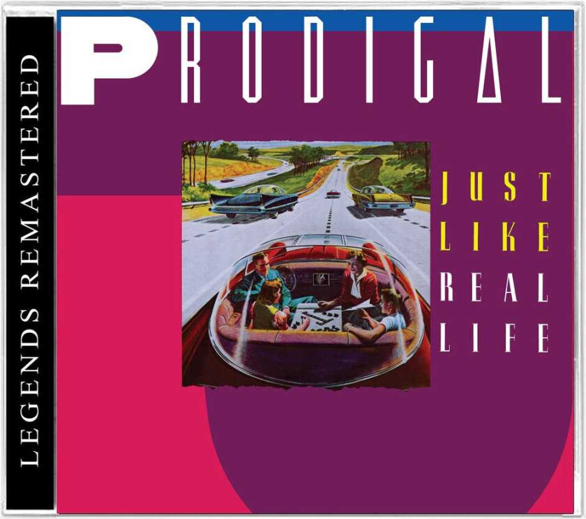 The Prodigal Just Like Real Life CD