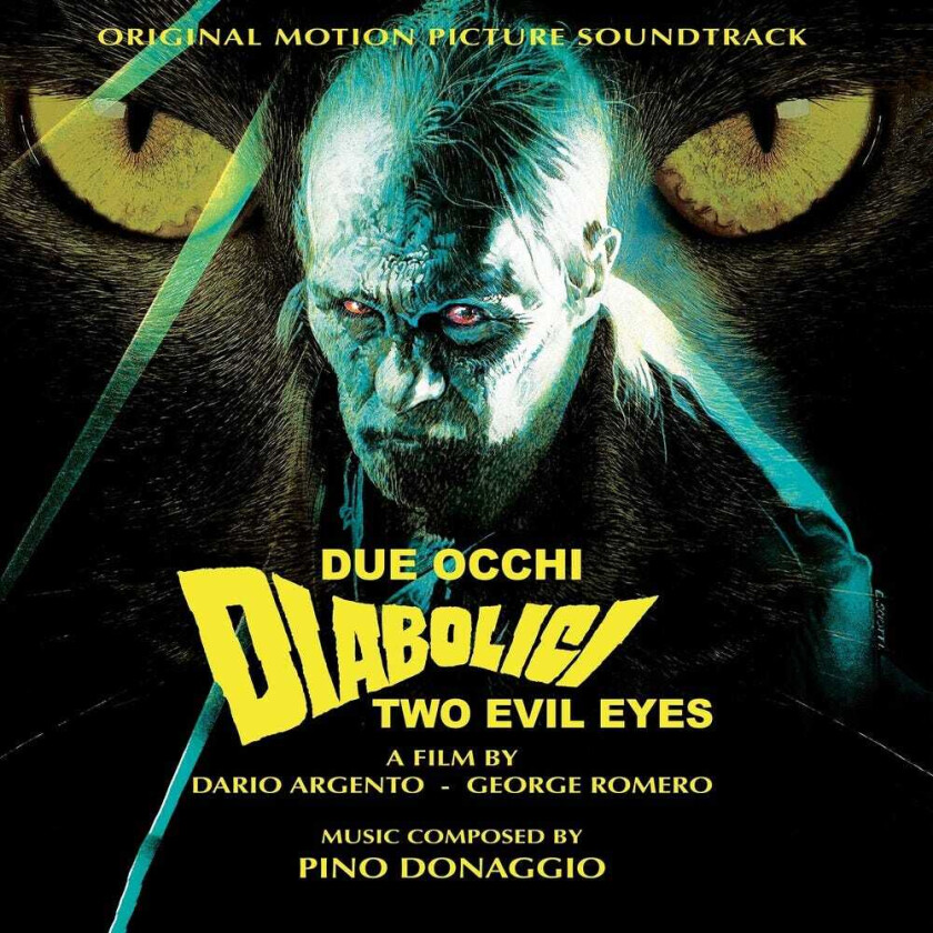 Pino Donaggio Two Evil Eyes / Due Occhi Diabolici O.s.t. CD