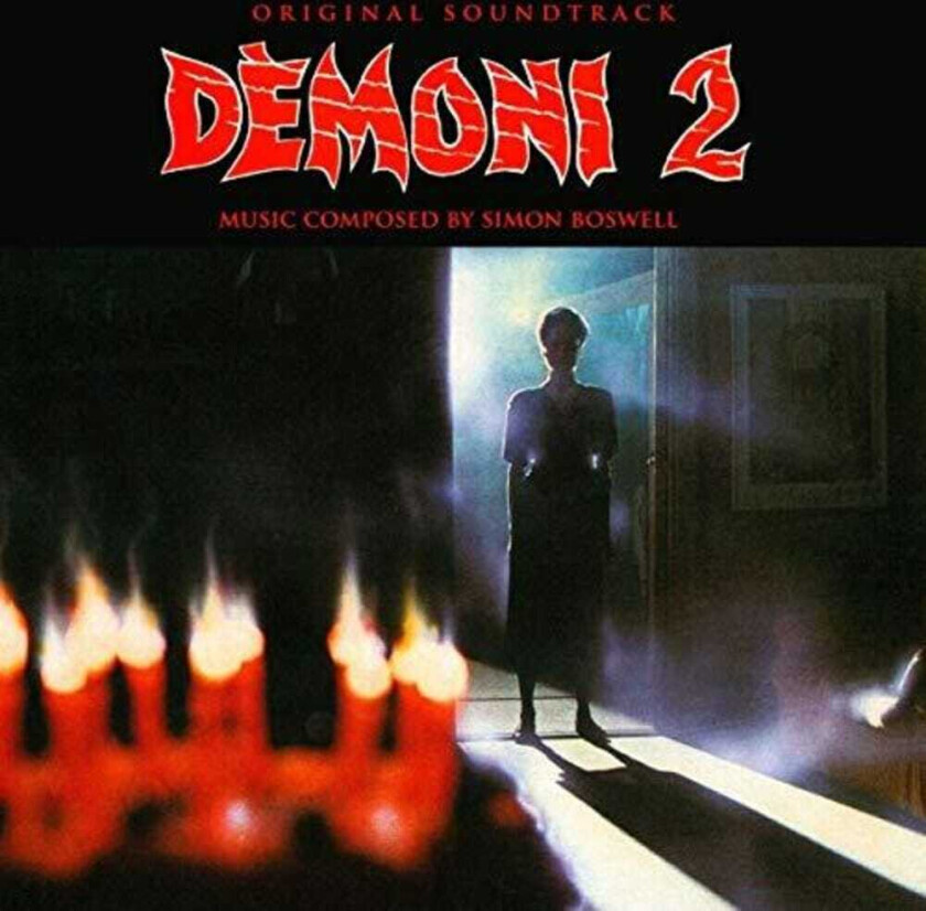 Simon Boswell Demons 2: Original Soundtrack CD
