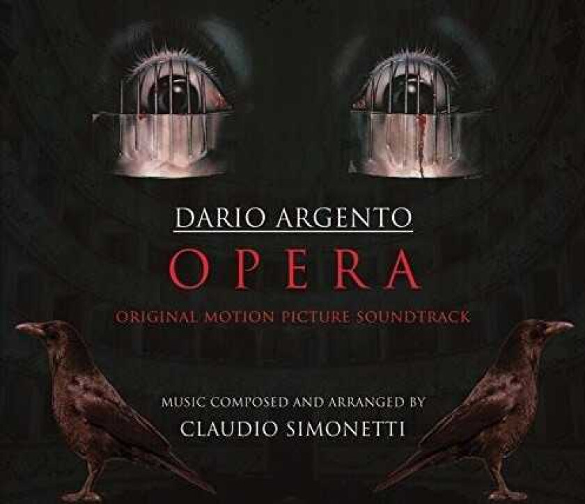 Claudio Simonetti Opera (dario Argento) O.s.t. CD
