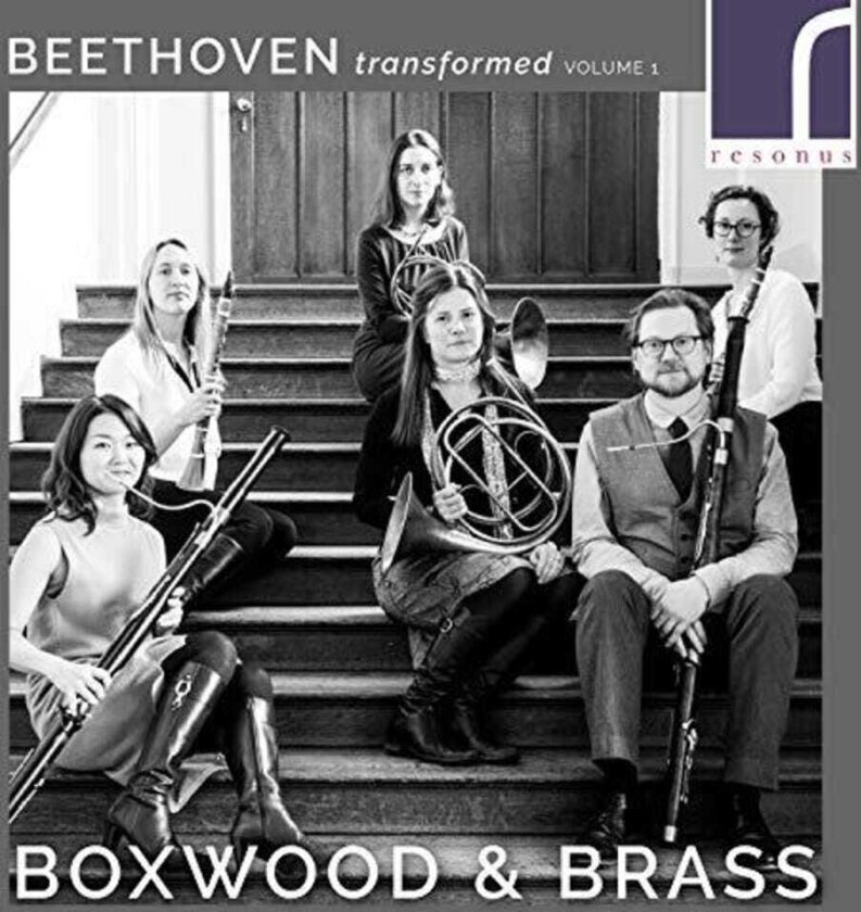Ludwig van Beethoven, Boxwood & Brass Beethoven Transformed 1 CD