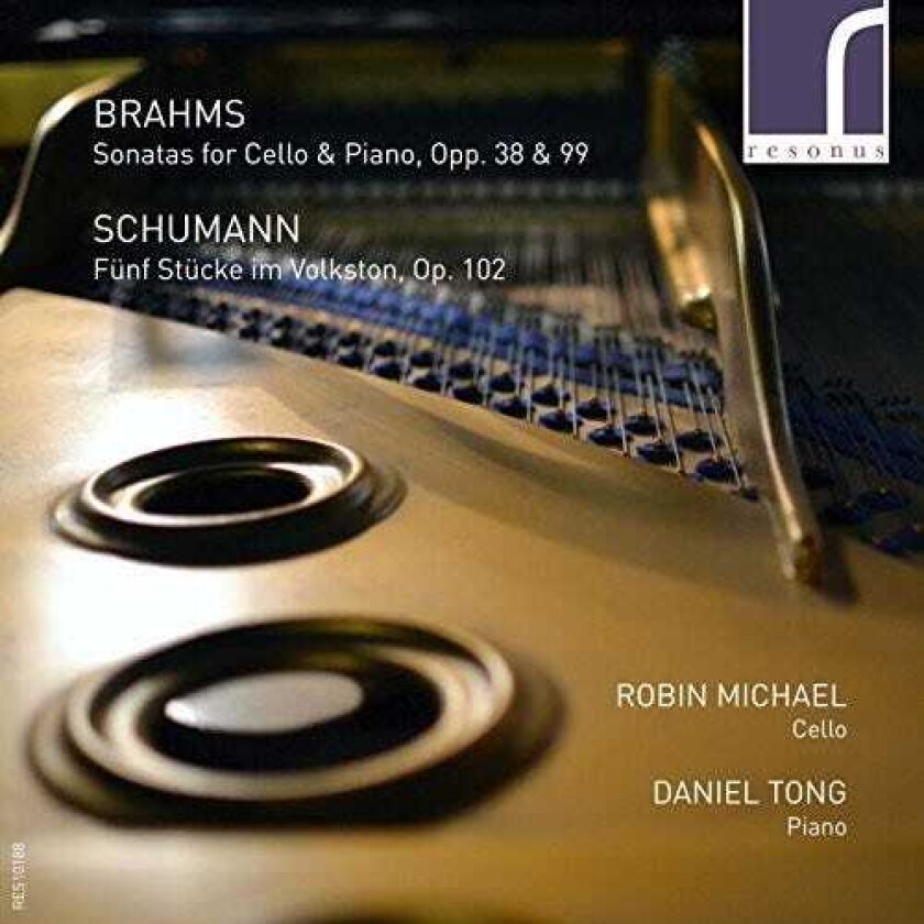 Johannes Brahms, Robert Schumann, Michael Brahms: Sonatas For Cello & Piano / Schumann CD