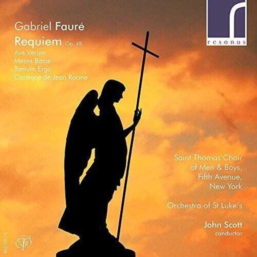 Saint Thomas Choir Of Men & Boys, Scott Gabriel Faure: Requiem Op 48 CD