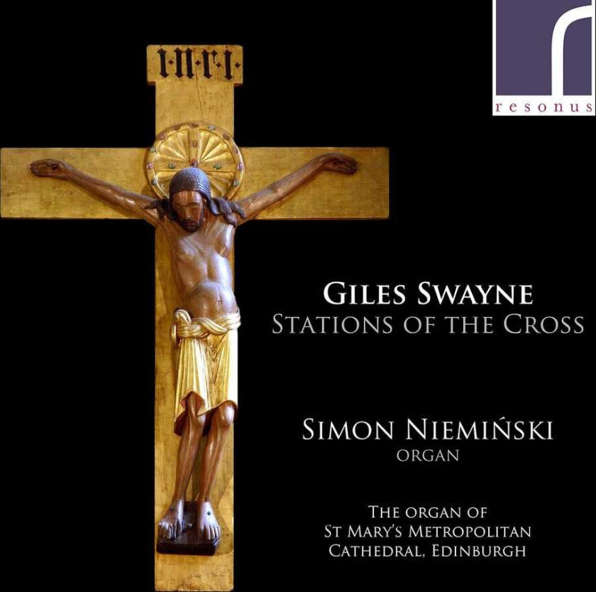 Simon Nieminski Stations Of The Cross CD