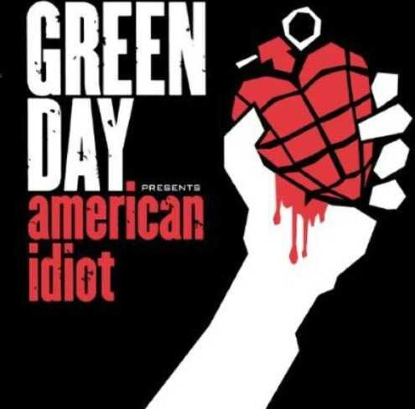 Green Day American Idiot CD