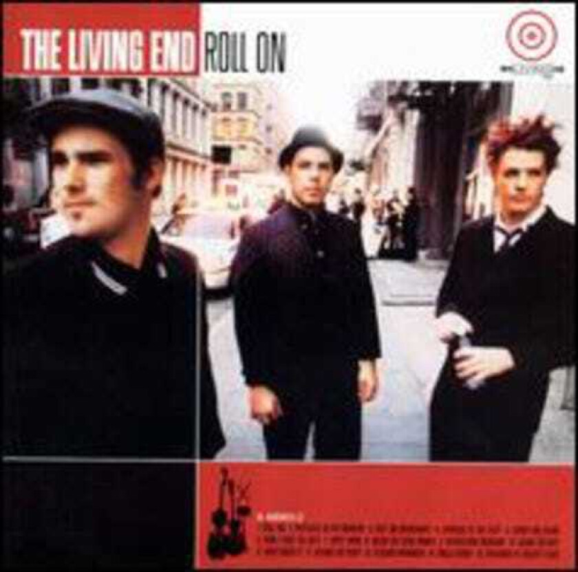 The Living End Roll On CD