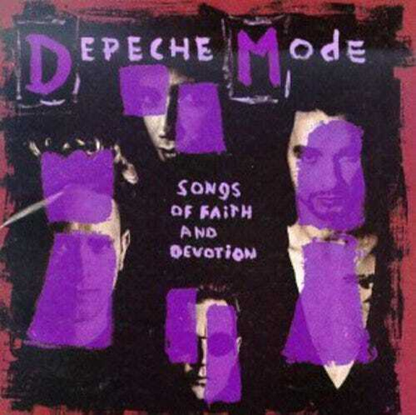 Depeche Mode Songs Of Faith & Devotion CD