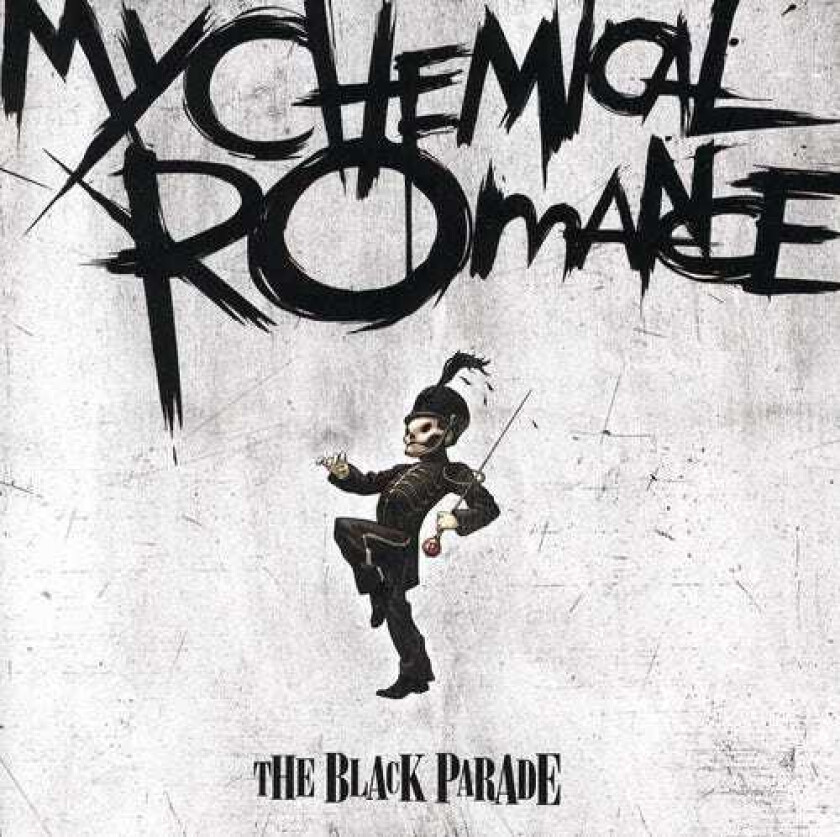 My Chemical Romance Black Parade CD