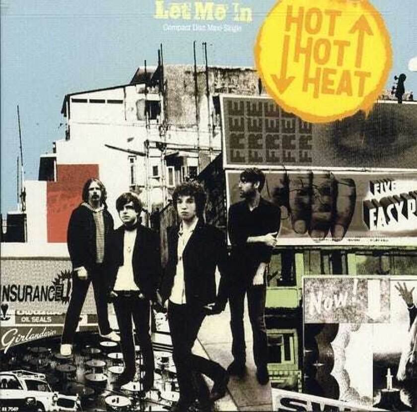 Hot Hot Heat Let Me In CD
