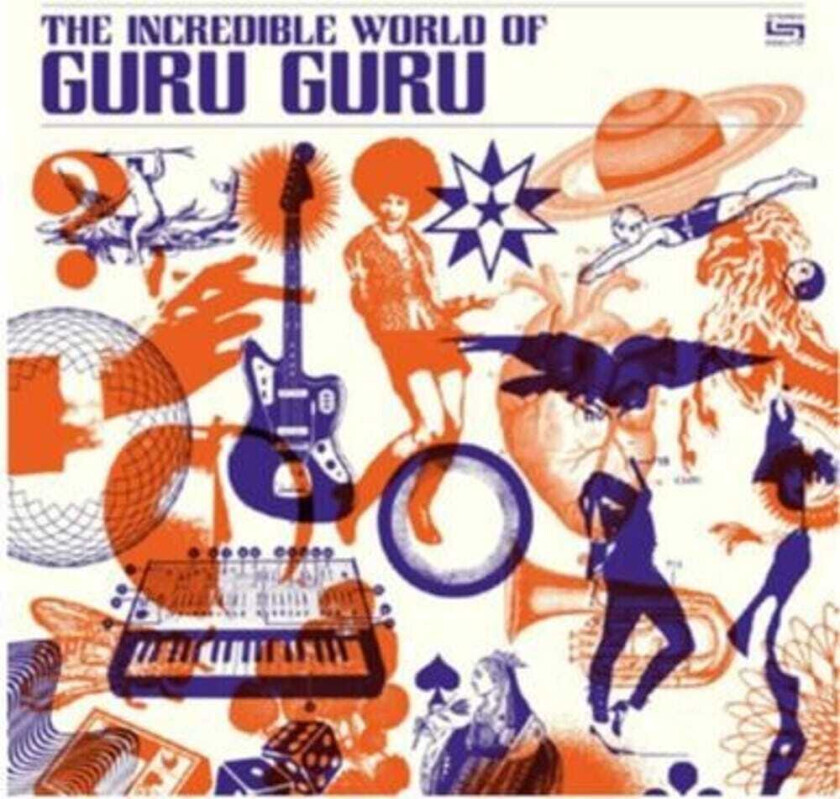 Guru Guru Incredible World Of Guru Guru CD