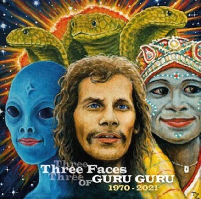 Guru Guru Three Faces Of Guru Guru CD
