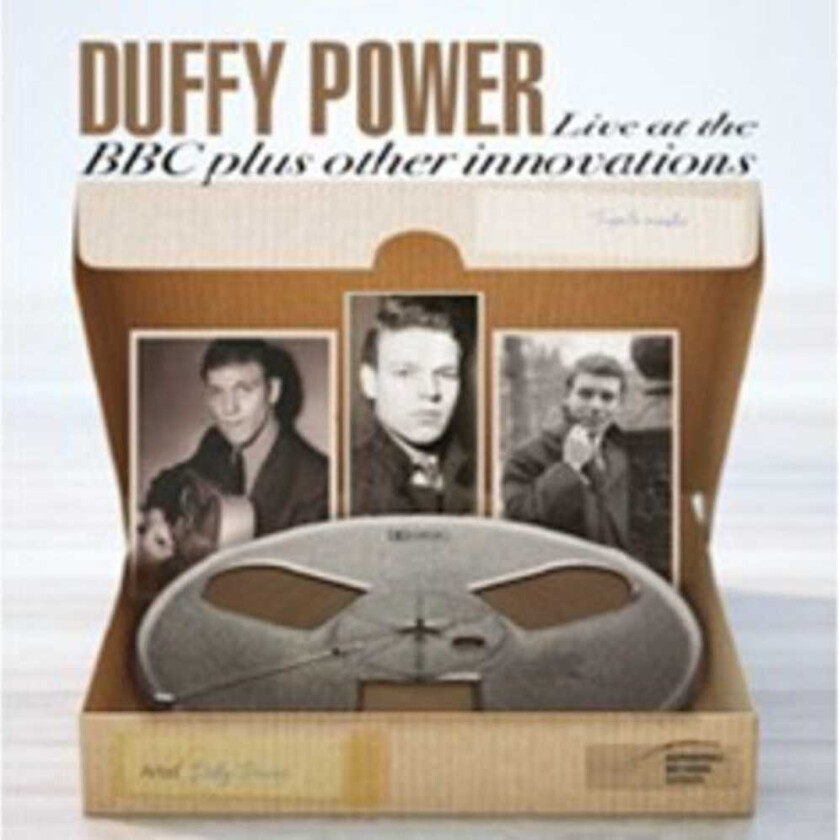 Duffy Power Live At The Bbc Plus Other Innovations CD