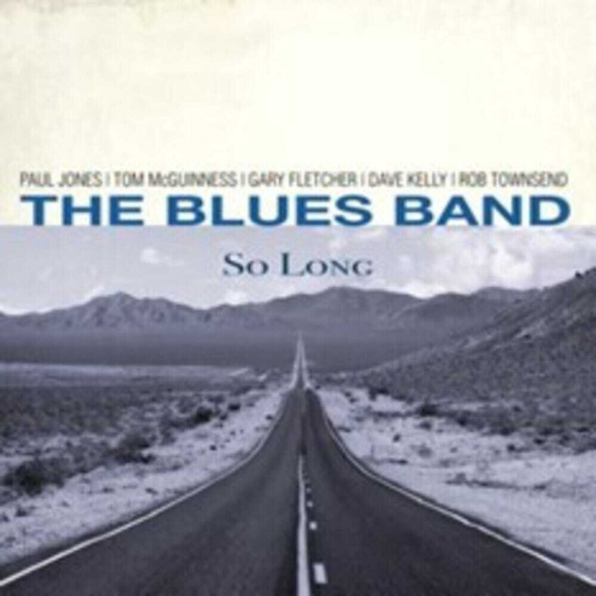 The Blues Band So Long CD