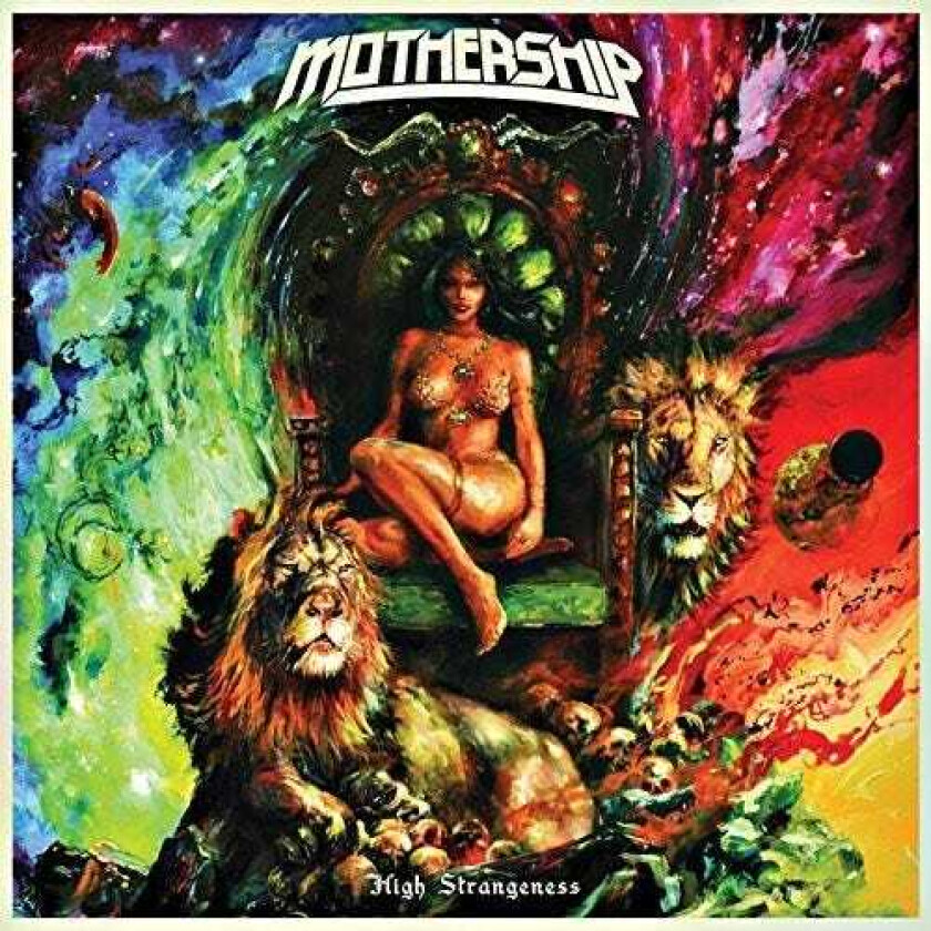The Mothership High Strangeness CD