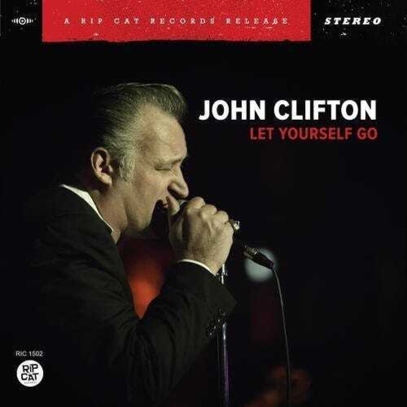 John Clifton Let Yourself Go CD