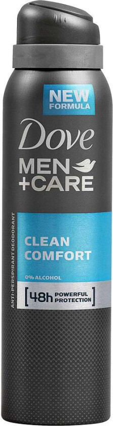 Men Clean Comfort Anti-Perspirant Deo Spray 150 ml